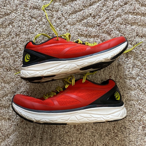Topo Athletic Phantom size 8 EU 41 Running Shoes Great Condition - Picture 5 of 11